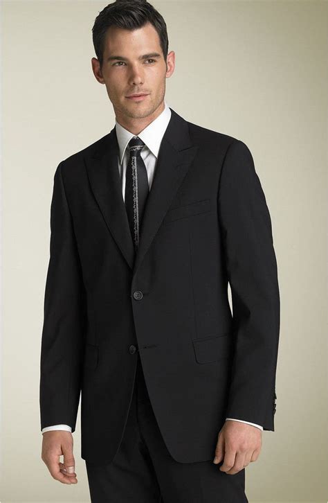 black versace suit|Versace men's suits sale.